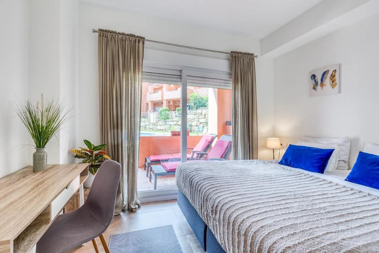 Hanami La Fragata Garden Estepona Apartment
